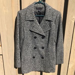Jason Kole woman’s cut peacoat